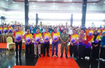 HAORNAS Muba 2026 Semarak, Bupati Toha Serahkan Hadiah Juara Olahraga Tradisional