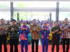 Peringati HSP ke 98, Bupati Muba Lepas Kontingen POPDA XVIII SUMSEL 2026