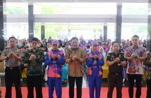 Peringati HSP ke 98, Bupati Muba Lepas Kontingen POPDA XVIII SUMSEL 2026