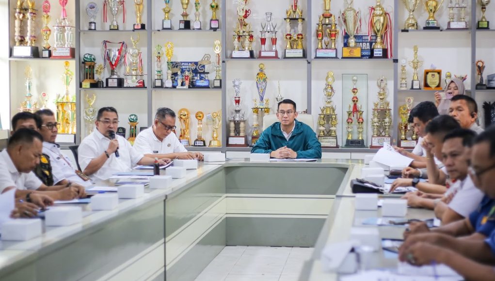 Pemkab Muba Matangkan Persiapan SUMATERA CUP PRIX 2026